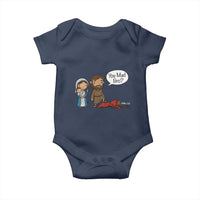 Funny Christian Baby Onesie You Mad Bro Matthew 2:16 - Wonder Print Shop