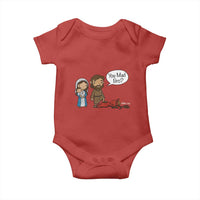 Funny Christian Baby Onesie You Mad Bro Matthew 2:16 - Wonder Print Shop