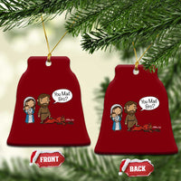 Funny Christian Ceramic Ornament You Mad Bro Matthew 2:16 - Wonder Print Shop