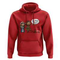 Funny Christian Hoodie You Mad Bro Matthew 2:16 - Wonder Print Shop