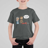 Funny Christian T Shirt For Kid You Mad Bro Matthew 2:16 - Wonder Print Shop