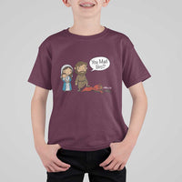 Funny Christian T Shirt For Kid You Mad Bro Matthew 2:16 - Wonder Print Shop