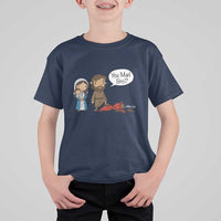 Funny Christian T Shirt For Kid You Mad Bro Matthew 2:16 - Wonder Print Shop