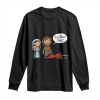 Funny Christian Long Sleeve Shirt You Mad Bro Matthew 2:16 - Wonder Print Shop