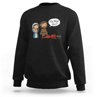 Funny Christian Sweatshirt You Mad Bro Matthew 2:16 - Wonder Print Shop