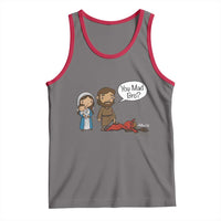 Funny Christian Tank Top You Mad Bro Matthew 2:16 - Wonder Print Shop