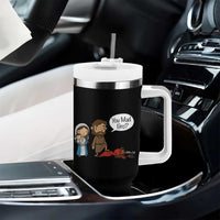 Funny Christian Tumbler With Handle You Mad Bro Matthew 2:16 - Wonder Print Shop