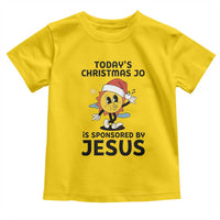 Funny Jesus Christian Christmas Toddler T Shirt Today Is Good Mood Is Sponsored By Jesus - Wonder Print Shop