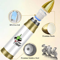 I Saw That Bullet Tumbler Funny Elf Hand Christmas - Wonder Print Shop