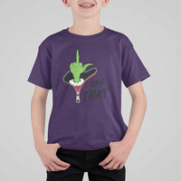 I Saw That T Shirt For Kid Funny Elf Hand Christmas - Wonder Print Shop
