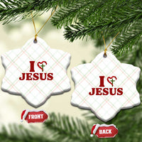 Jesus Christian Ceramic Ornament Religious Faith Inspirational Bible Verse - Wonder Print Shop