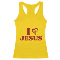 Jesus Christian Racerback Tank Top Religious Faith Inspirational Bible Verse - Wonder Print Shop