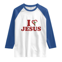 Jesus Christian Raglan Shirt Religious Faith Inspirational Bible Verse - Wonder Print Shop