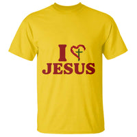 Jesus Christian T Shirt Religious Faith Inspirational Bible Verse - Wonder Print Shop