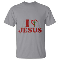 Jesus Christian T Shirt Religious Faith Inspirational Bible Verse - Wonder Print Shop