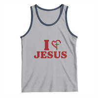 Jesus Christian Tank Top Religious Faith Inspirational Bible Verse - Wonder Print Shop