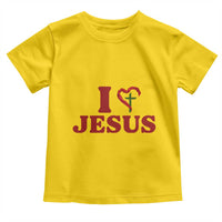 Jesus Christian Toddler T Shirt Religious Faith Inspirational Bible Verse - Wonder Print Shop