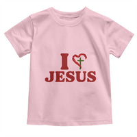 Jesus Christian Toddler T Shirt Religious Faith Inspirational Bible Verse - Wonder Print Shop