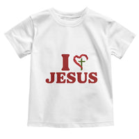 Jesus Christian Toddler T Shirt Religious Faith Inspirational Bible Verse - Wonder Print Shop