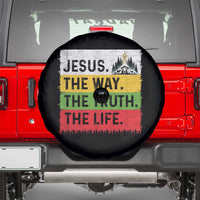 Jesus Christian Spare Tire Cover The Way The Truth The Life Nativity Scene - Wonder Print Shop