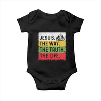 Jesus Christian Baby Onesie The Way The Truth The Life Nativity Scene - Wonder Print Shop