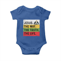 Jesus Christian Baby Onesie The Way The Truth The Life Nativity Scene - Wonder Print Shop