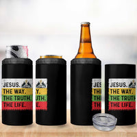Jesus Christian 4 in 1 Can Cooler Tumbler The Way The Truth The Life Nativity Scene - Wonder Print Shop