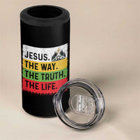 Jesus Christian 4 in 1 Can Cooler Tumbler The Way The Truth The Life Nativity Scene - Wonder Print Shop
