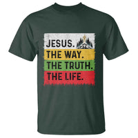 Jesus Christian T Shirt The Way The Truth The Life Nativity Scene - Wonder Print Shop