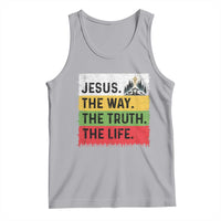 Jesus Christian Tank Top The Way The Truth The Life Nativity Scene - Wonder Print Shop