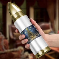 Nativity Scene Bullet Tumbler Christmas Starry Night Christian Jesus Baby Jesus Holiday - Wonder Print Shop