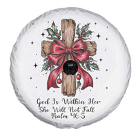 Jesus Christian Spare Tire Cover Cross Bible Verse Inspirational Christmas - Wonder Print Shop