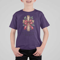 Jesus Christian T Shirt For Kid Cross Bible Verse Inspirational Christmas - Wonder Print Shop