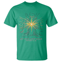 Jesus Christian T Shirt Let Your Light Shine Matthew 5:16 - Wonder Print Shop