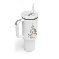 Jesus Christmas Tumbler With Handle Let Your Light Shine Matthew 5:16 - Wonder Print Shop