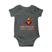 Jesus Christian Christmas Baby Onesie Cross Bible Verse Faith Love - Wonder Print Shop