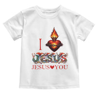 Jesus Christian Christmas Toddler T Shirt Cross Bible Verse Faith Love - Wonder Print Shop