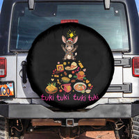 Mi Burrito Sabanero Spare Tire Cover Donkey Mexican Christmas - Wonder Print Shop