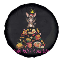 Mi Burrito Sabanero Spare Tire Cover Donkey Mexican Christmas - Wonder Print Shop