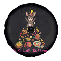 Mi Burrito Sabanero Spare Tire Cover Donkey Mexican Christmas - Wonder Print Shop