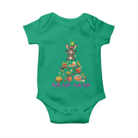 Mi Burrito Sabanero Baby Onesie Donkey Mexican Christmas - Wonder Print Shop