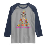 Mi Burrito Sabanero Raglan Shirt Donkey Mexican Christmas - Wonder Print Shop