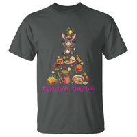 Mi Burrito Sabanero T Shirt Donkey Mexican Christmas - Wonder Print Shop