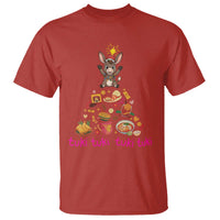 Mi Burrito Sabanero T Shirt Donkey Mexican Christmas - Wonder Print Shop