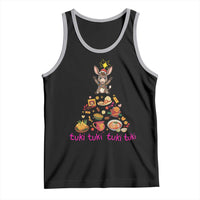 Mi Burrito Sabanero Tank Top Donkey Mexican Christmas - Wonder Print Shop