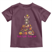 Mi Burrito Sabanero Toddler T Shirt Donkey Mexican Christmas - Wonder Print Shop