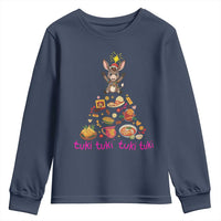 Mi Burrito Sabanero Youth Sweatshirt Donkey Mexican Christmas - Wonder Print Shop