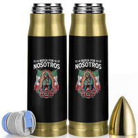 Our Lady of Guadalupe Bullet Tumbler Virgin Mary Mexican Flag - Wonder Print Shop