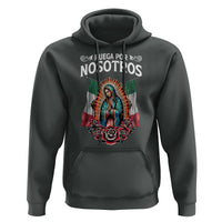 Our Lady of Guadalupe Hoodie Virgin Mary Mexican Flag - Wonder Print Shop