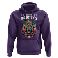 Our Lady of Guadalupe Hoodie Virgin Mary Mexican Flag - Wonder Print Shop